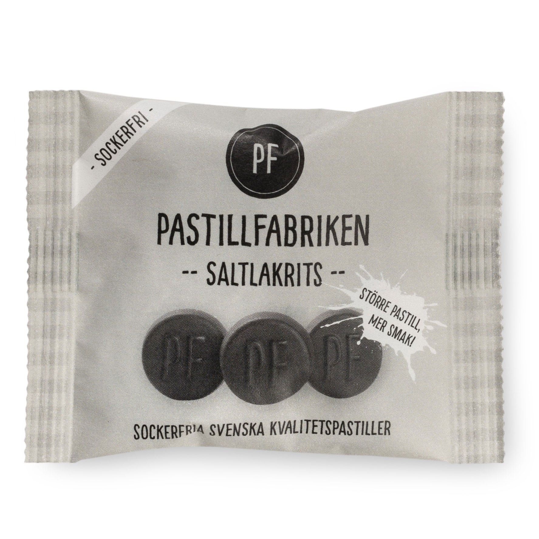 Skandinavische Lakritz – Pastillfabriken Saltlakrits – Sweet & Salty