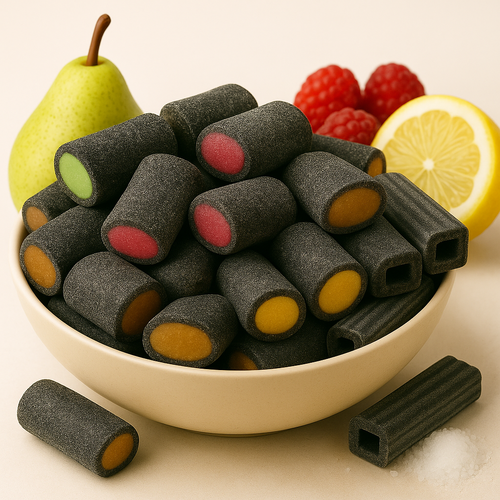 Skandinavische Lakritz – Salmiak Power Pack – Sweet & Salty