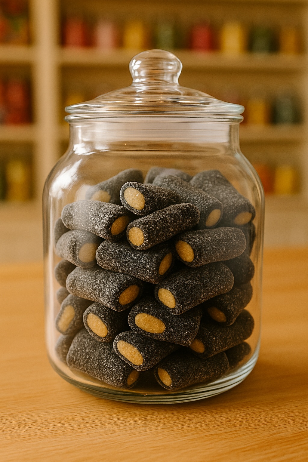 Skandinavische Lakritz – Saure Salmiak – Sweet & Salty