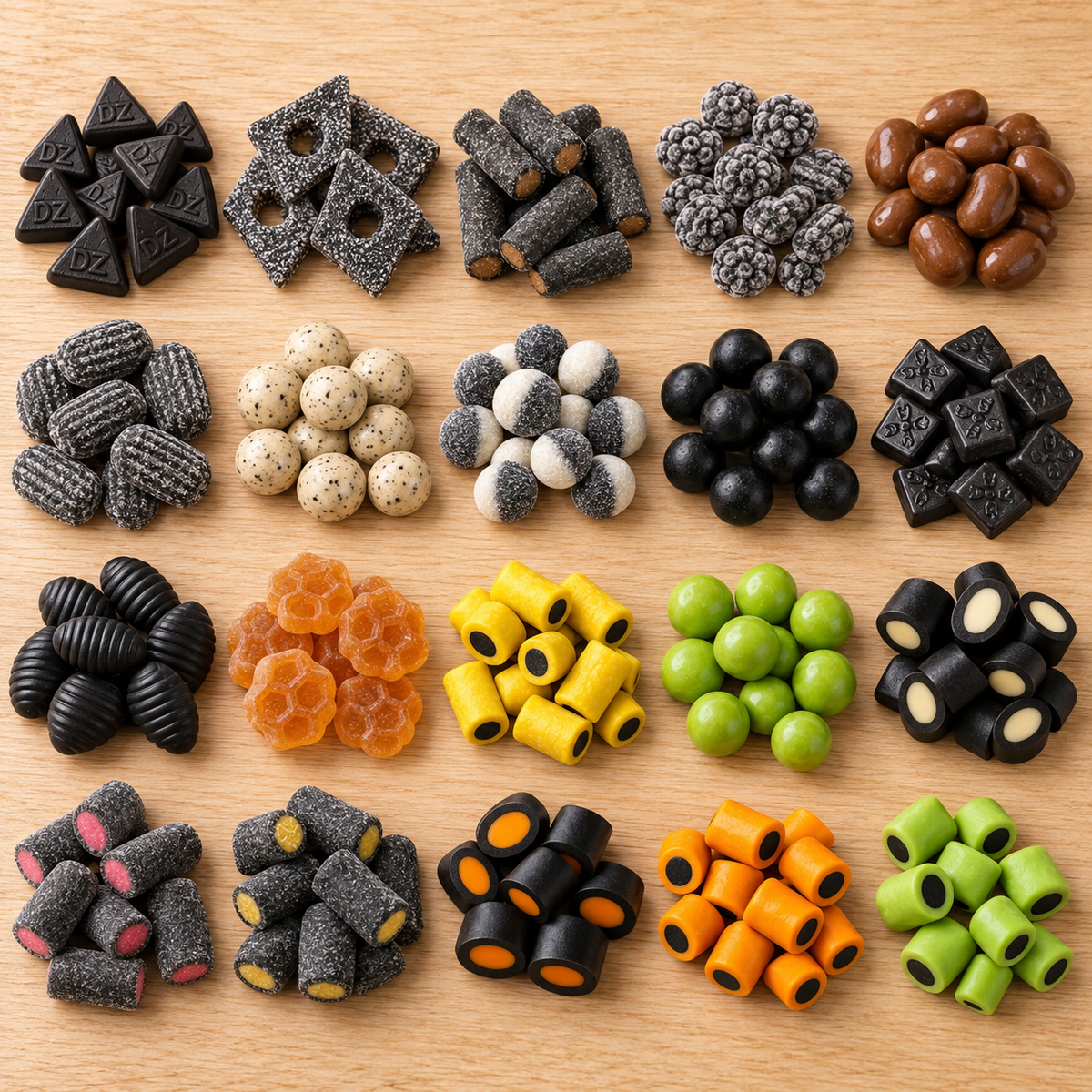 Große Lakritz-Entdeckerbox – 20 Sorten (3 kg)