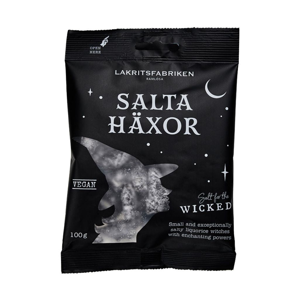 Skandinavische Lakritz – Salta Häxor Wicked – Sweet & Salty 