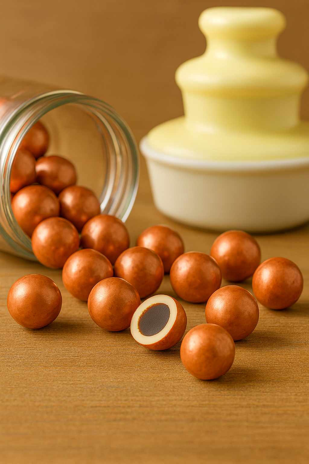 Skandinavische Lakritz – Salzlakritzkugeln Kupfer – Sweet & Salty 