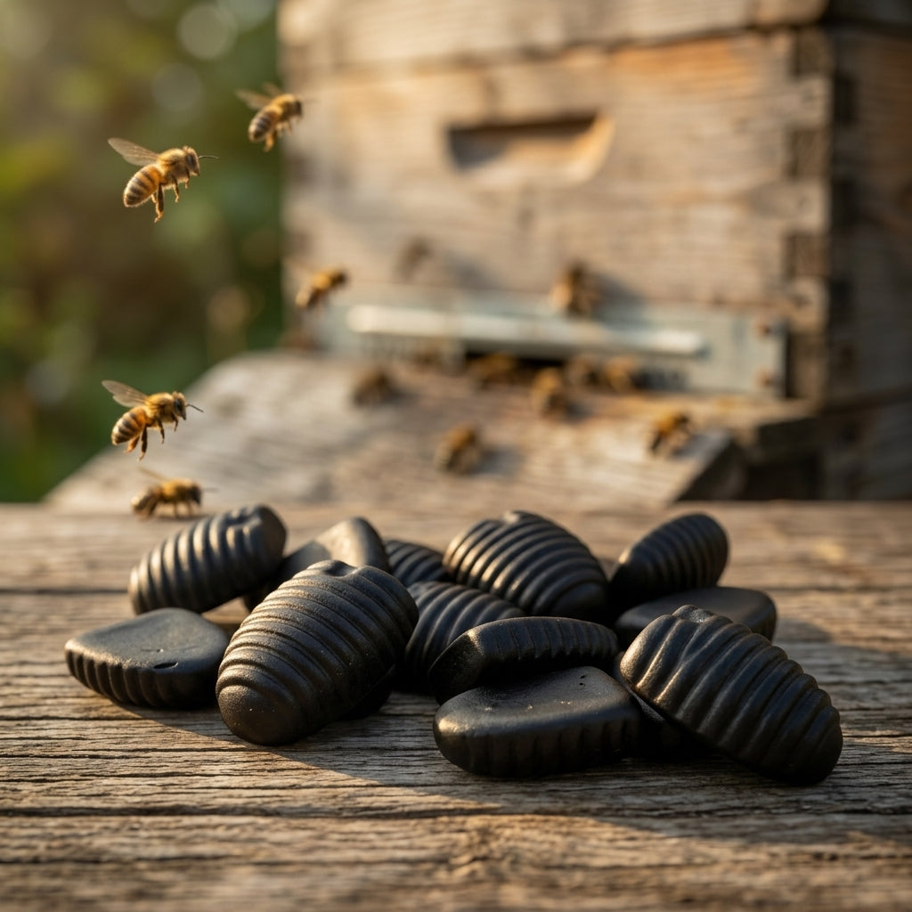 Honig Lakritz Bienenkörbe
