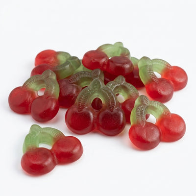 Kirsch Fruchtgummi (zuckerfrei, glutenfrei) (kein Lakritz)