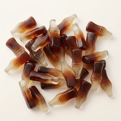 Cola Fruchtgummi Flaschen (zuckerfrei, glutenfrei)(kein Lakritz)