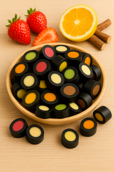 Skandinavische Lakritz – Sweet Selection – Sweet & Salty 