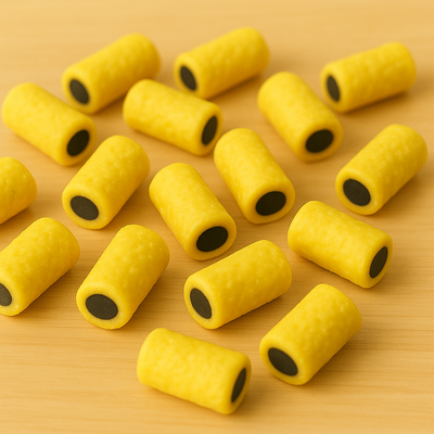Skandinavische Lakritz – Kokos Traum auf Tisch – Sweet & Salty 