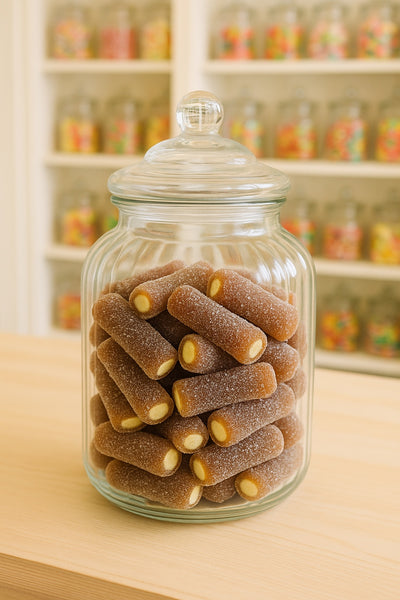 Skandinavische Lakritz – Lakritz Stücke Saure Cola – Sweet & Salty