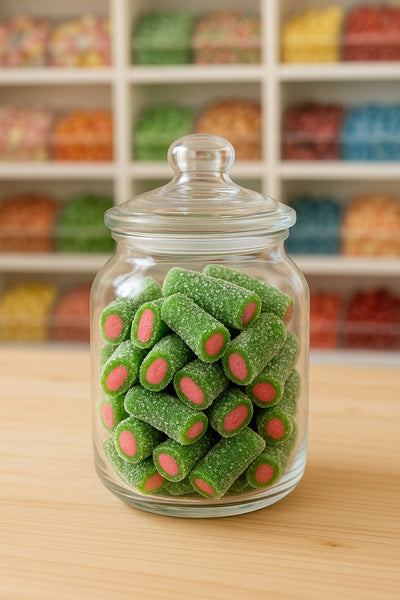Skandinavische Lakritz – Lakritz Stücke Saure Melone – Sweet & Salty