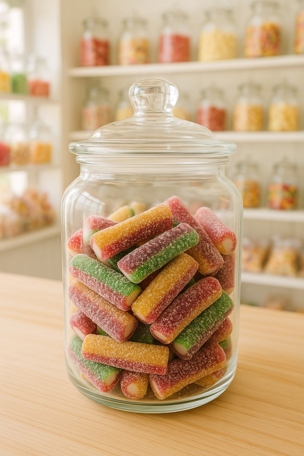 Skandinavische Lakritz – Lakritz Stücke Saure Regenbogen – Sweet & Salty