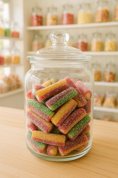 Skandinavische Lakritz – Lakritz Stücke Saure Regenbogen – Sweet & Salty