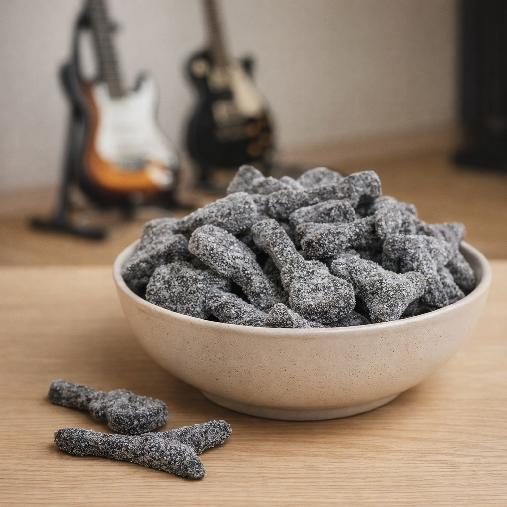 Skandinavische Lakritz – Chili-Salz Gitarren – Sweet & Salty 