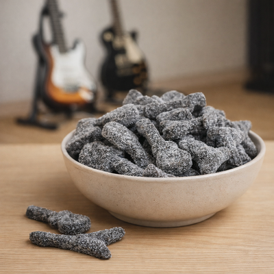Skandinavische Lakritz – Chili-Salz Gitarren – Sweet & Salty 