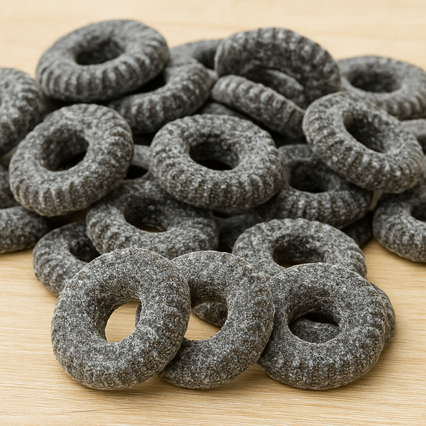 Salzige Räder (glutenfrei)