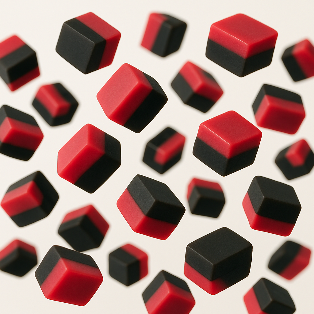 Skandinavische Lakritz – Himbeer Lakritz - Fudge schwebt – Sweet & Salty 