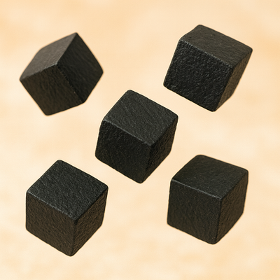 Skandinavische Lakritz – Lakritz - Fudge einzeln schwebt – Sweet & Salty 