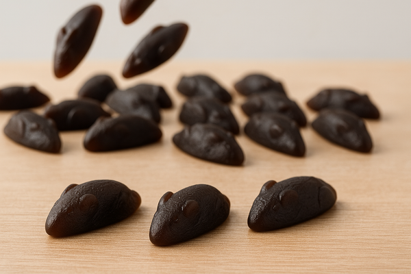 Salzmäuse (zuckerfrei, vegan, glutenfrei)