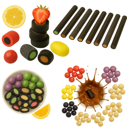 Skandinavische Lakritz – Titelbild Alle Lakritz – Sweet & Salty