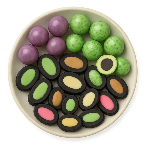 Skandinavische Lakritz – Titelbild Bestseller – Sweet & Salty