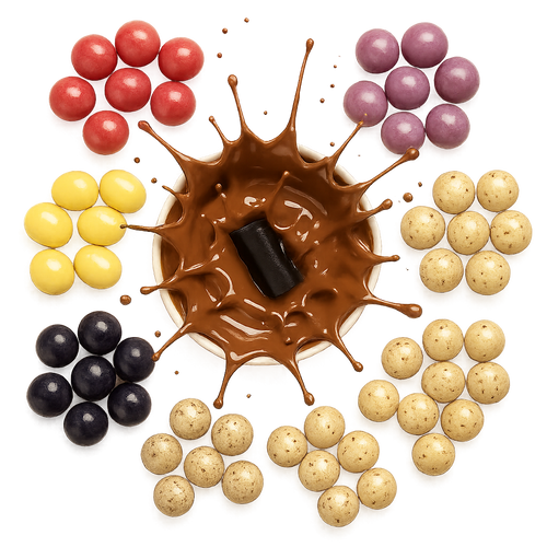 Skandinavische Lakritz – Titelbild Schokolade trifft Lakritz – Sweet & Salty
